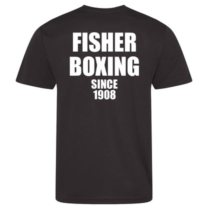 Fisher Boxing Club Kids Poly T-Shirt