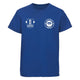 Darlaston Pro/Am Boxing Gym Cotton T-Shirt - Royal Blue