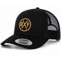 BXF Trucker Cap - Black/Gold