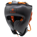 Empire Crixus I Cheek Protector Head Guard - Grey/Orange