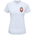 Fredriksbjerg Athlet Klub Womens Dri-Fit T-Shirt - White