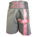 Small Holdings Abc Bout Shorts - Grey/Pink