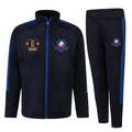 Kent Gloves Kids Slim Fit Poly Tracksuit - Navy/Royal