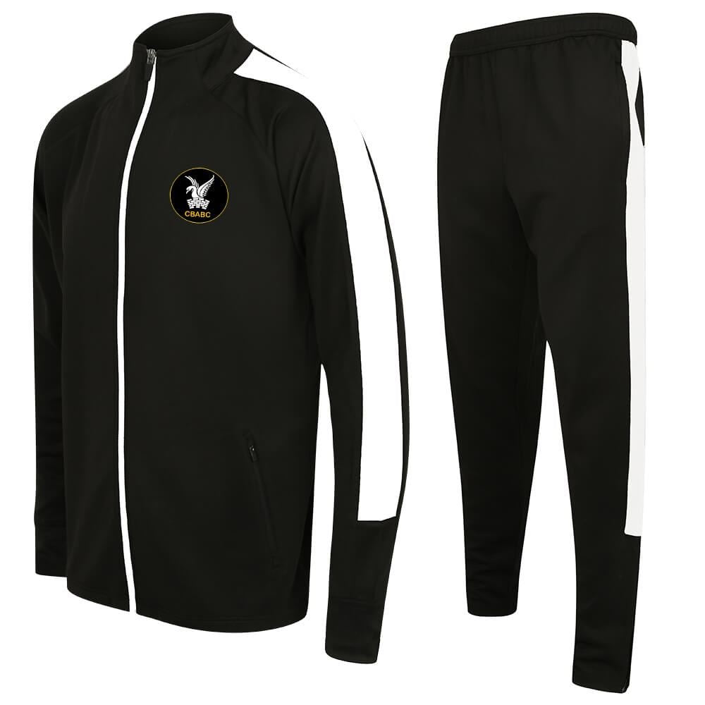 Carshalton Boys Abc Slim Fit Poly Tracksuit