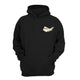 Boxing Yoga Hoodie - Black