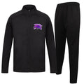 RAVEN THAI SLIM FIT TRACKSUIT - Black