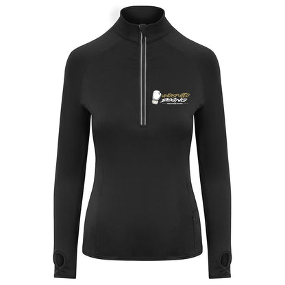 Undisputed Boxing Women’s Long Sleeve ¼ Zip Top