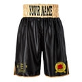 Rosehill Abc Bout Shorts - Black/Gold