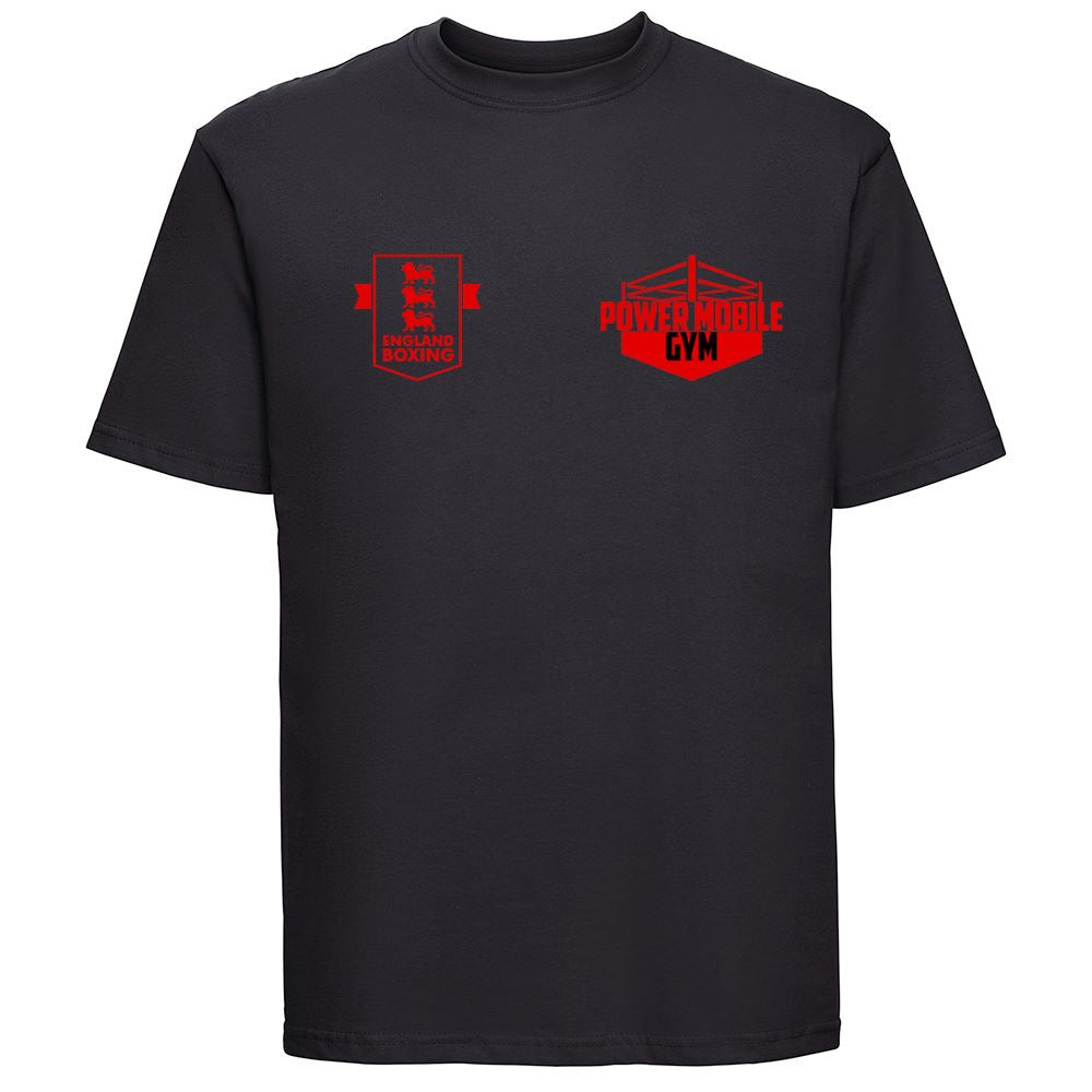 Power Mobile Gym Cotton T-Shirt