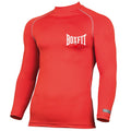 Boxfit Rhino Small Logo Long Sleeve Base Layer - Red