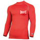 Boxfit Rhino Small Logo Long Sleeve Base Layer - Red