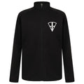 Southern England of School Karate Tracksuit Top - Black/Black
