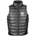 FOREST BOXING CLUB PADDED GILET - Black