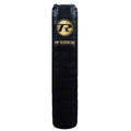 Ringside Leather 6Ft Punch Bag - Black/Gold
