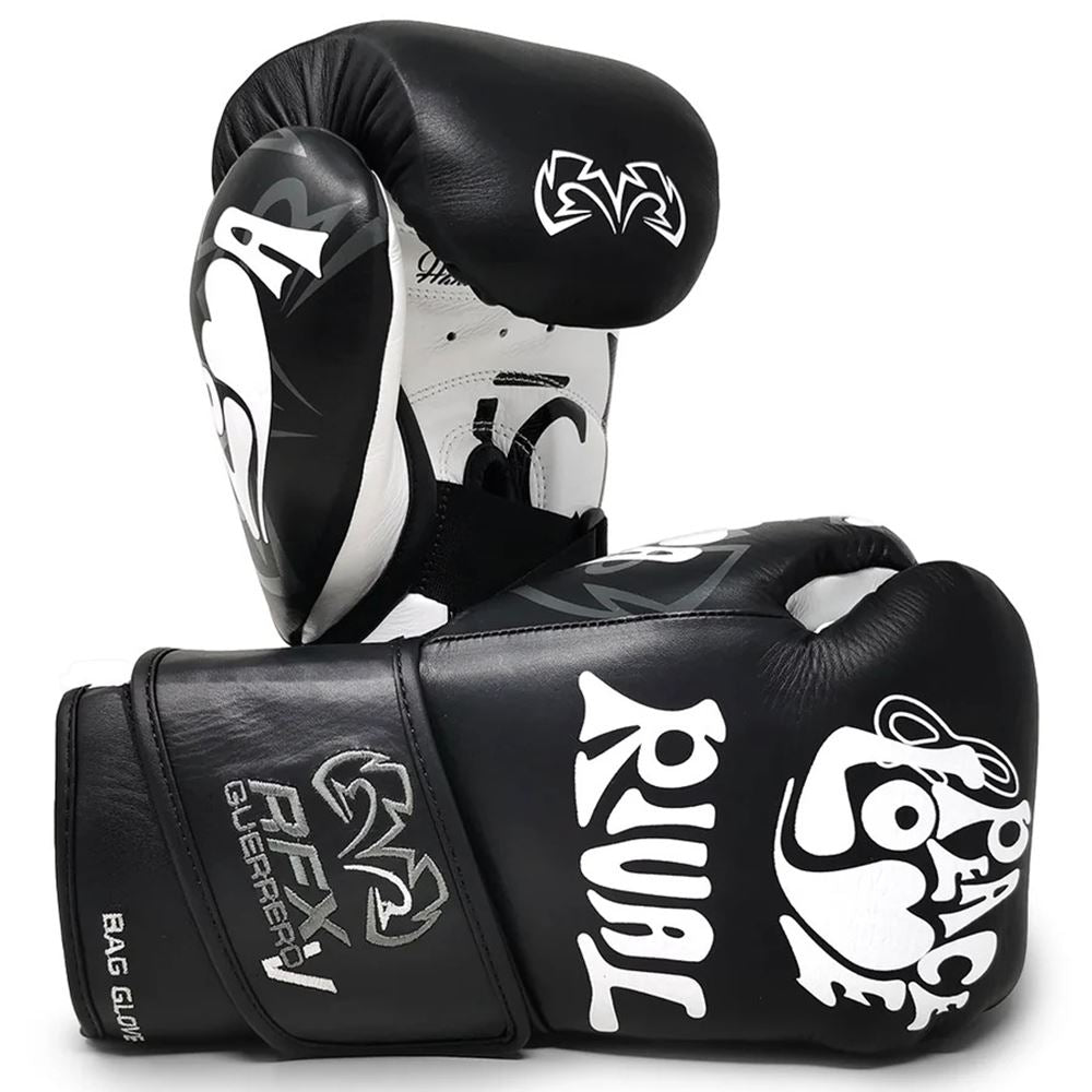 Rival Boxing Gear Shop Boxe Rival RFX-Guerrero-V Bag Gloves Peace