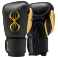 Sting Evolution Pro Competition Hook & Loop Gloves - Black/Gold