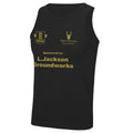 Team Wiseman Vest - Black