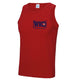 West Kingsdown Boxing Club Vest - Red