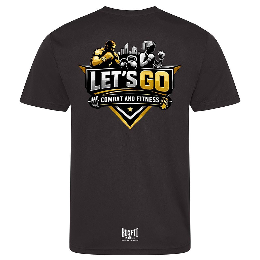 Lets Go Kids Poly T-Shirt