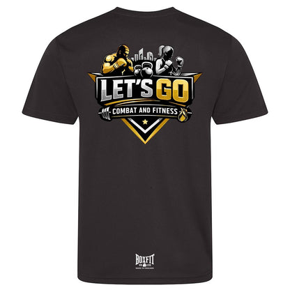 Lets Go Kids Poly T-Shirt