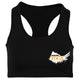 Boxing Yoga Girlie Cool Sports Crop Top - Black