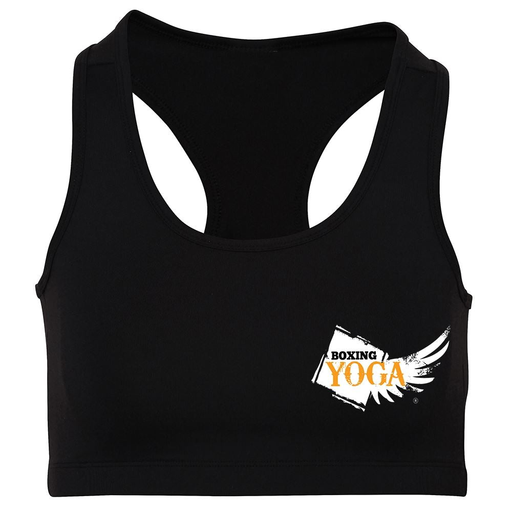 Boxing Yoga Girlie Cool Sports Crop Top
