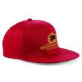 Gbbu Snapback Cap - Red