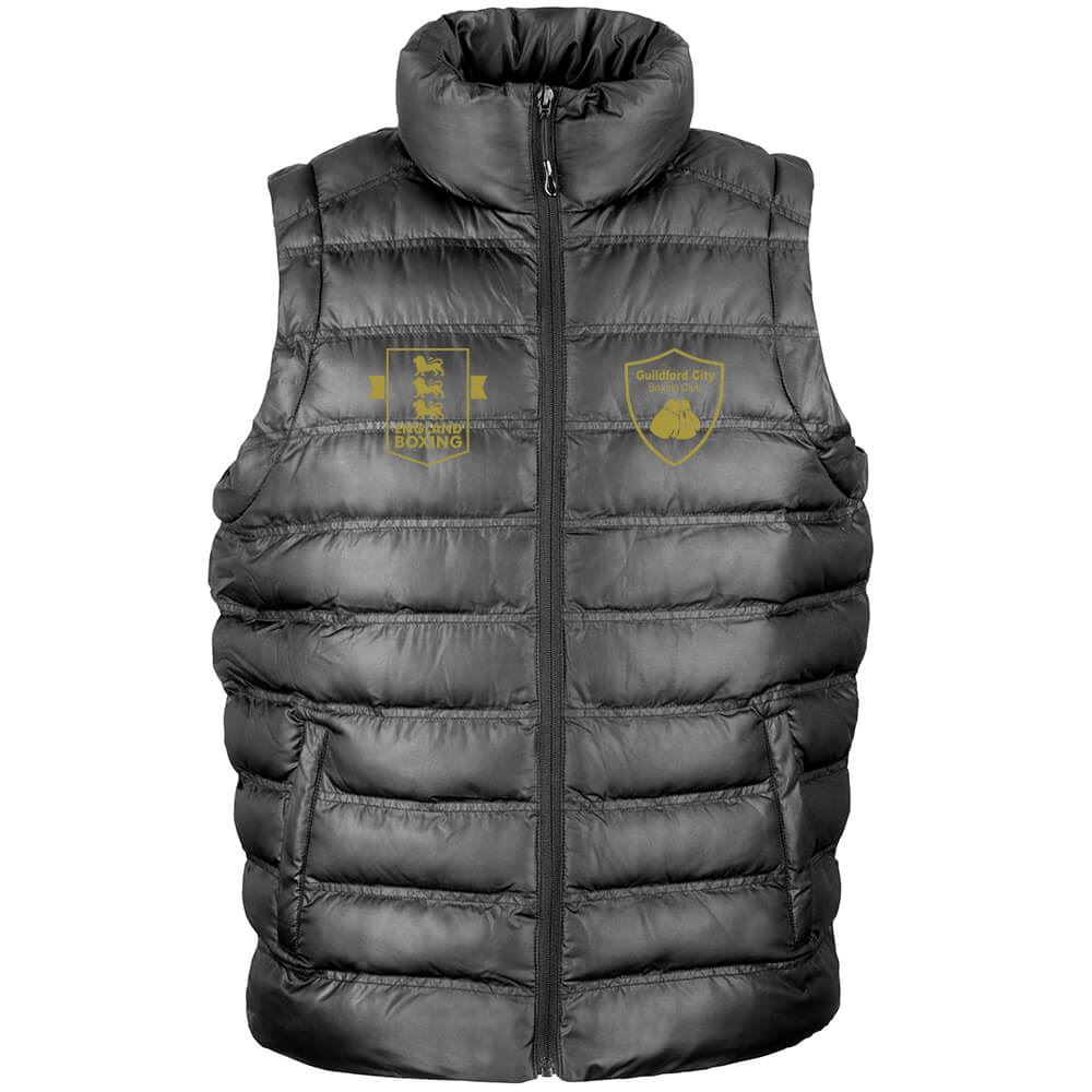 Guildford City Bc Padded Gilet