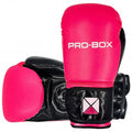 PRO BOX CLUB SPAR BOXING GLOVES II 8OZ - Pink/Black