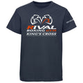 Rival Boxing Gym Kings Cross Kids Cotton T-Shirt - Navy