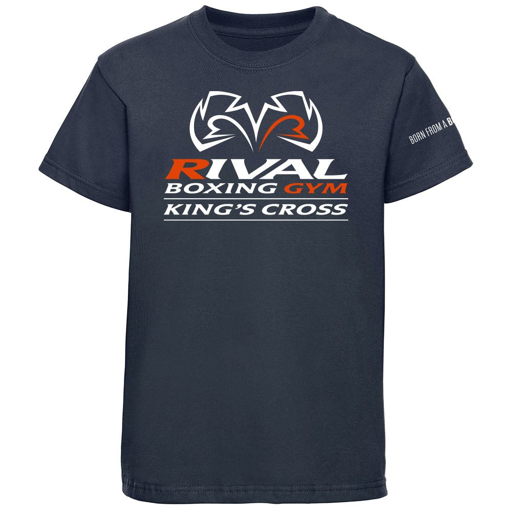 Rival Boxing Gym Kings Cross Kids Cotton T-Shirt