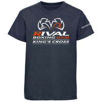 Thumbnail for Rival Boxing Gym Kings Cross Kids Cotton T-Shirt