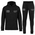 Longs ABC Embroidered Lounge Tracksuit - Black