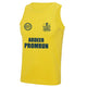 Ardeer Prom Run Vest - Yellow