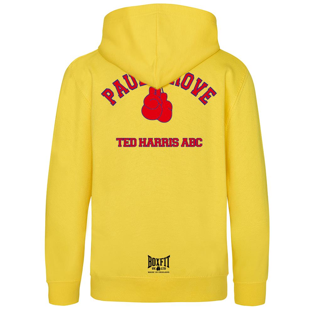PAULSGROVE & TED HARRIS ABC KIDS HOODIE