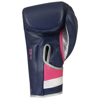Thumbnail for Limited Edition Adidas Adispeed Leather Hook & Loop Boxing Gloves