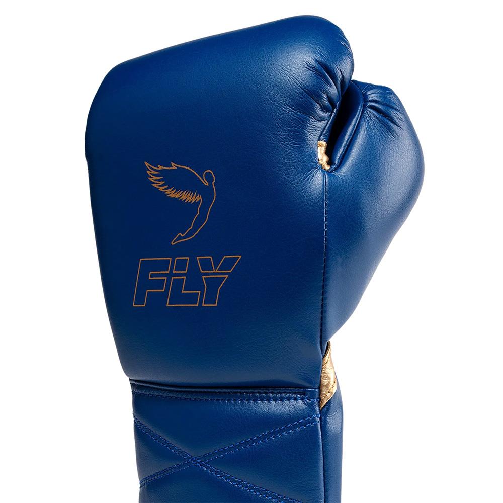 FLY SUPERLACE X GLOVES - SPACE BLUE/GOLD