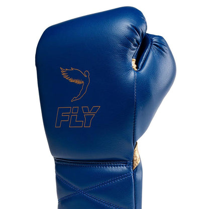 FLY SUPERLACE X GLOVES - SPACE BLUE/GOLD