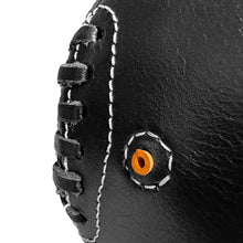 Tuf Wear All Black Leather Floor To Ceiling Ball Black