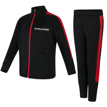 Evolution Abc Kids Slim Fit Poly Tracksuit