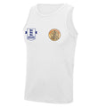 Old School Boxing Darlington Vest - White