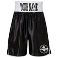 Sydenham Abc Bout Shorts - Black/White