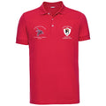 Centurions ABC Embroidered Polo Shirt - Red
