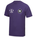 Slough Abc Poly T-Shirt - Purple