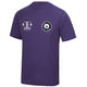 Slough Abc Poly T-Shirt - Purple