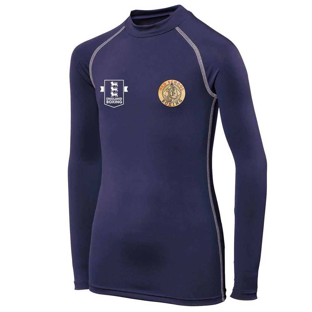 Old School Boxing Darlington Kids L/S Base Layer
