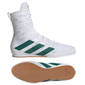 ADIDAS BOX HOG 4 BOXING BOOTS 24 - White