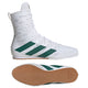 ADIDAS BOX HOG 4 BOXING BOOTS 24 - White