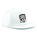 Total Boxer Snapback Cap - White
