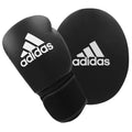 Adidas Boxing Gloves And Focus Mitts Set Black - Black